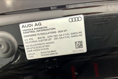 2024 Audi SQ8 4.0T Premium Plus quattro