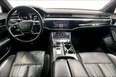 2021 Audi A8 4.0 LWB quattro L