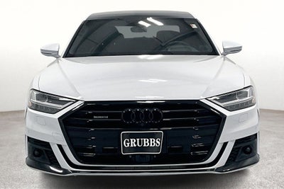 2021 Audi A8 4.0 LWB quattro L
