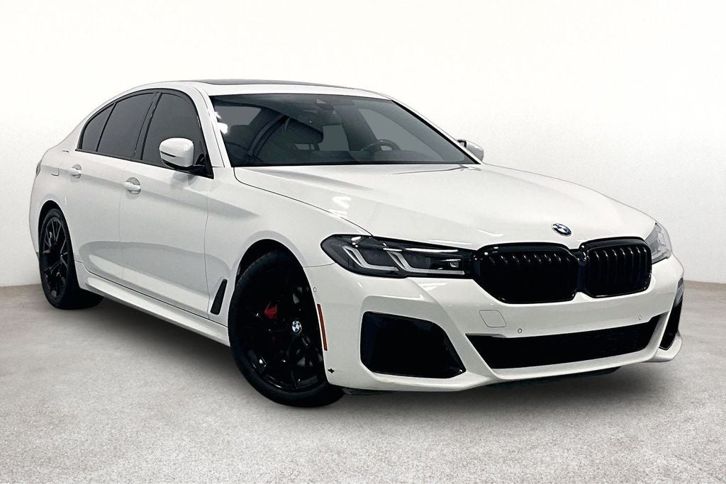 2023 BMW 5 Series 530i Sedan's photo