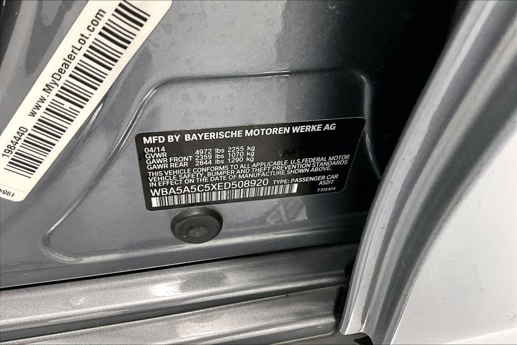 2014 BMW 5 Series 528i