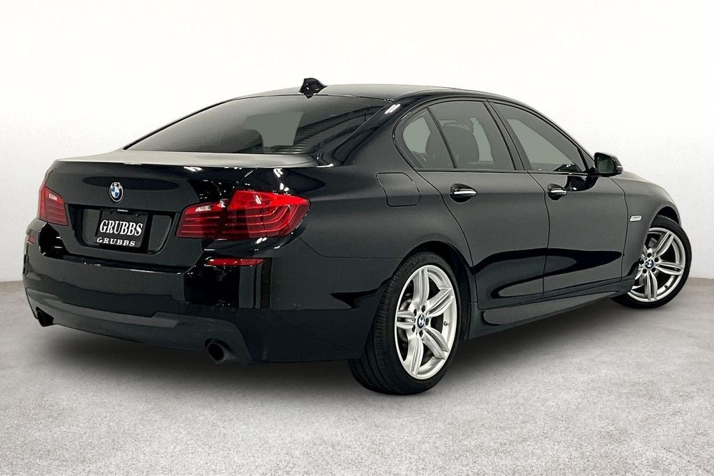 Used 2016 BMW 5 Series 535i with VIN WBA5B1C52GG552241 for sale in Wichita Falls, TX