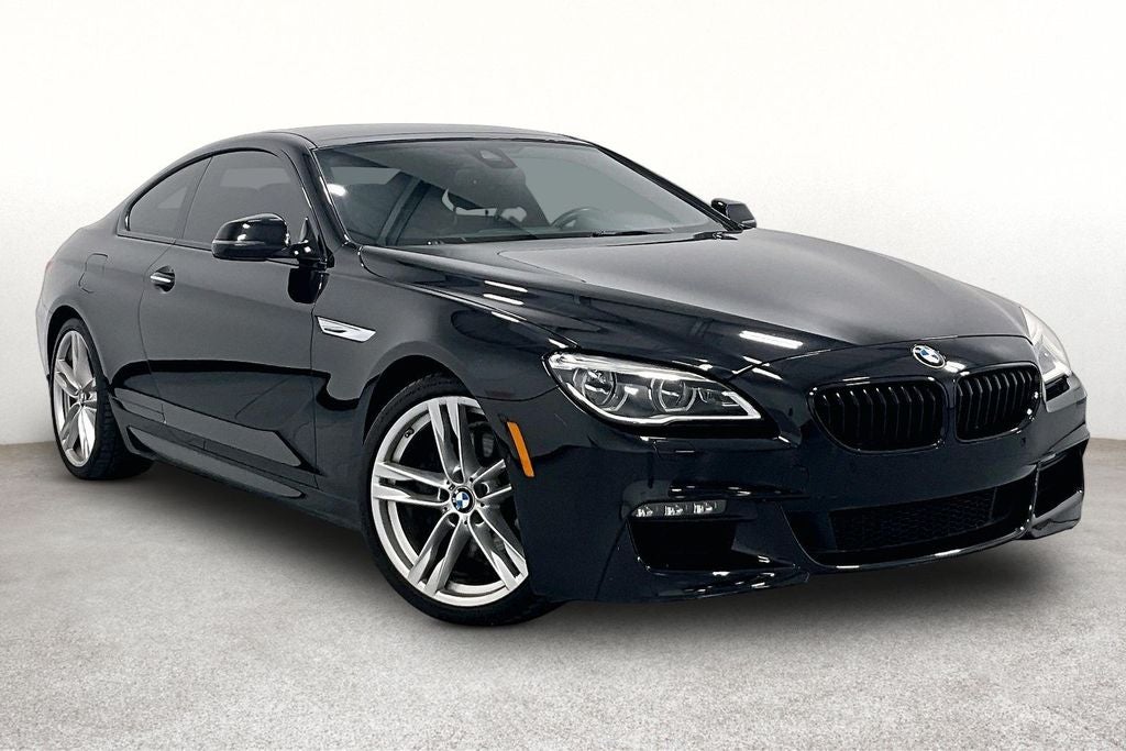 2017 BMW 6 Series 650i's photo