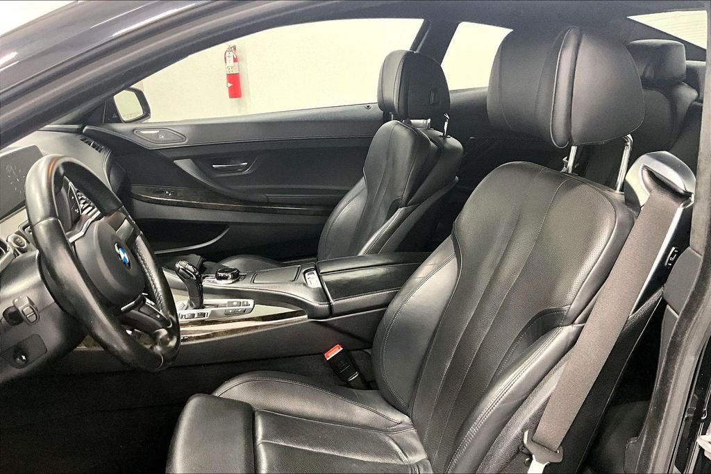 2017 BMW 6 Series 650i