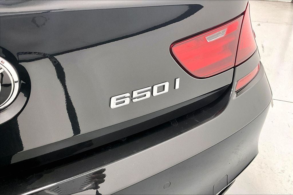 2017 BMW 6 Series 650i