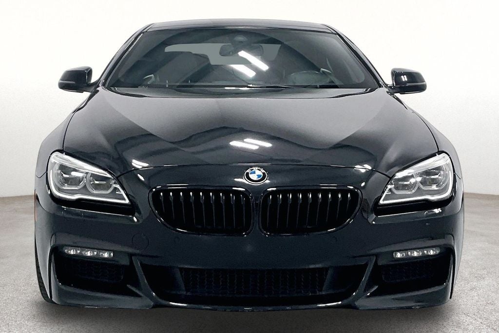 2017 BMW 6 Series 650i