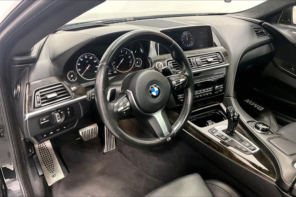 2017 BMW 6 Series 650i