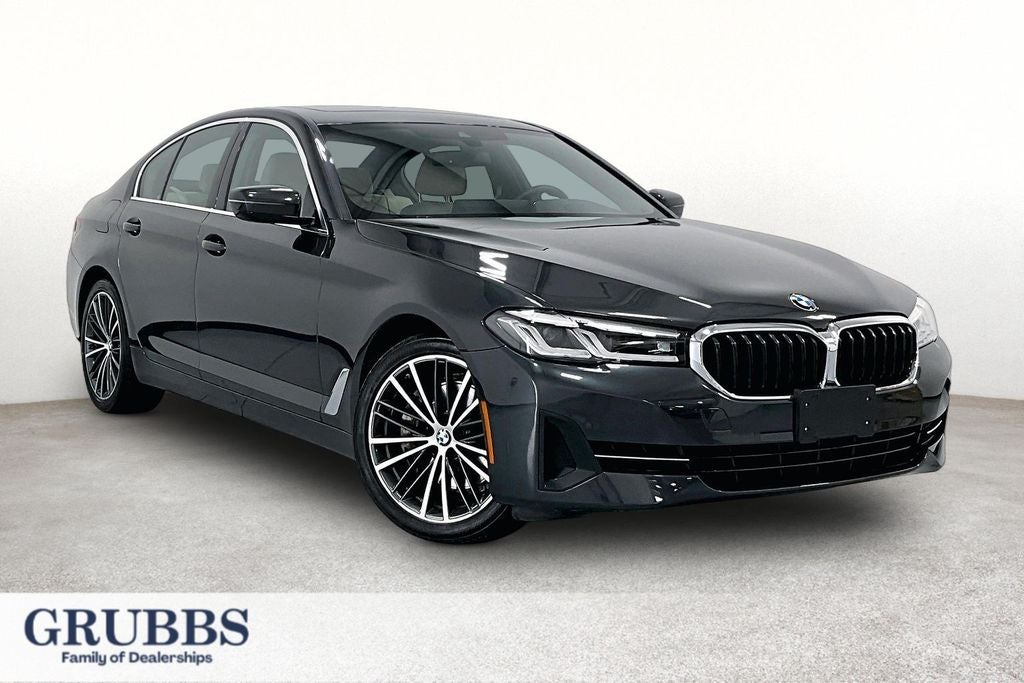 2023 BMW 5 Series 540i xDrive Sedan's photo