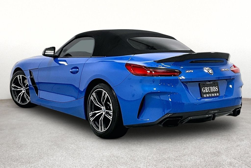 2020 BMW Z4 sDrive M40i
