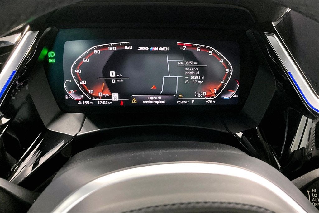 2020 BMW Z4 sDrive M40i