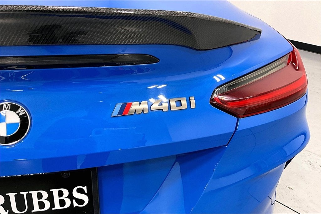 2020 BMW Z4 sDrive M40i