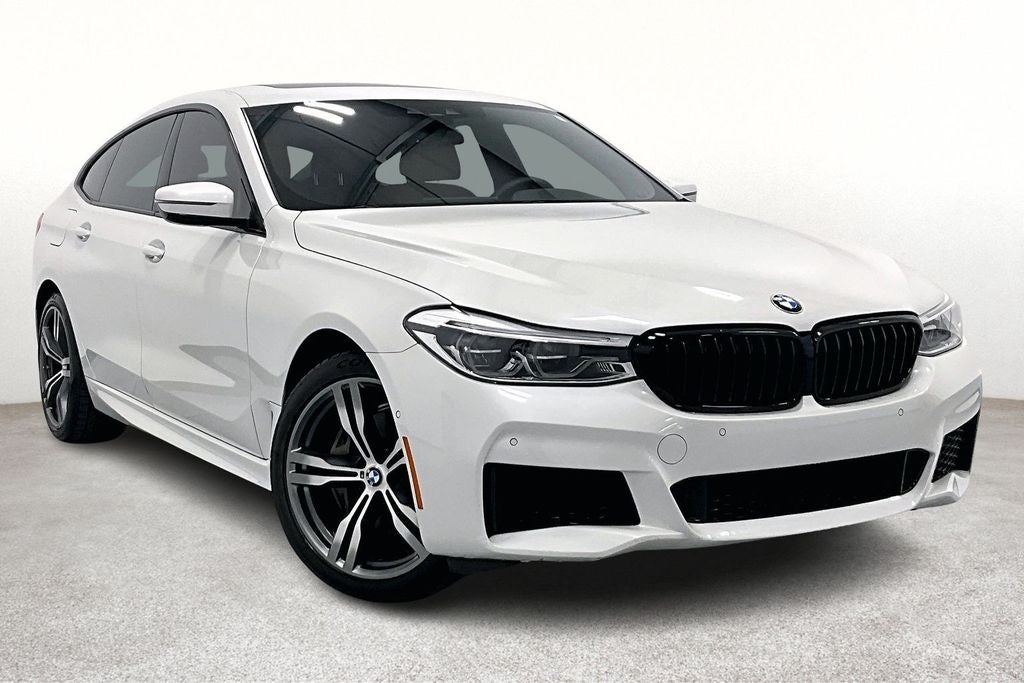 2019 BMW 6 Series Gran Turismo 640i