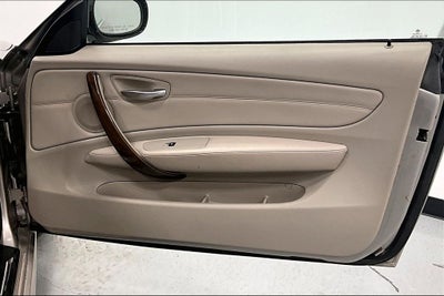 2012 BMW 1 Series 128i