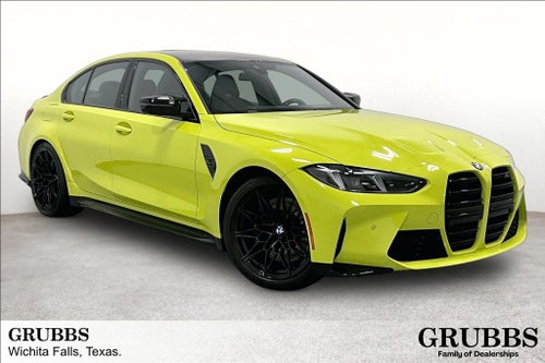 2025 BMW M3 Competition
