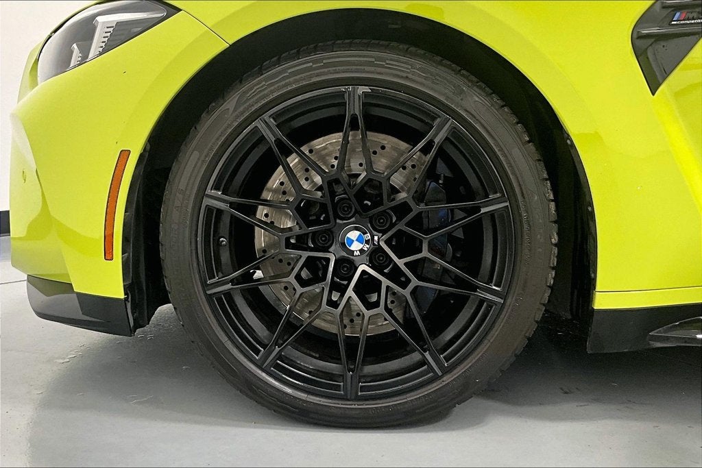 2025 BMW M3 Competition