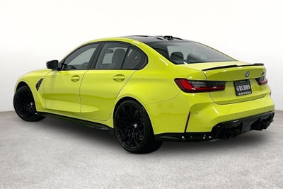 2025 BMW M3 Competition