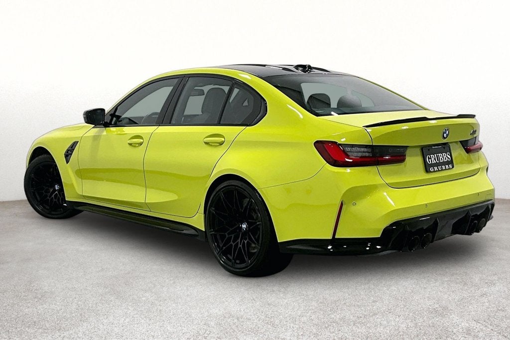 2025 BMW M3 Competition