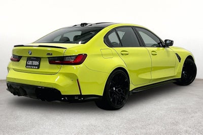 2025 BMW M3 Competition