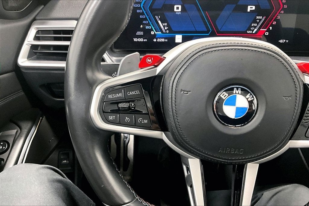 2025 BMW M3 Competition