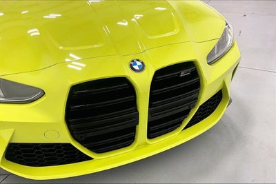 2025 BMW M3 Competition