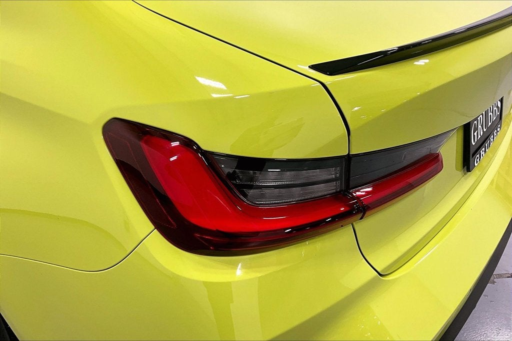 2025 BMW M3 Competition