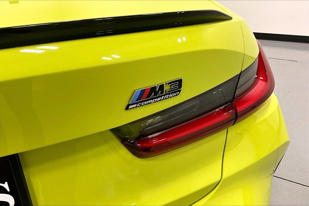 2025 BMW M3 Competition