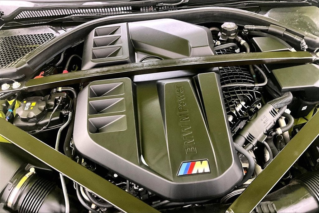 2025 BMW M3 Competition