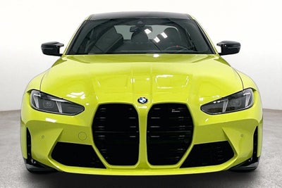 2025 BMW M3 Competition