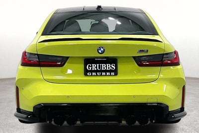 2025 BMW M3 Competition