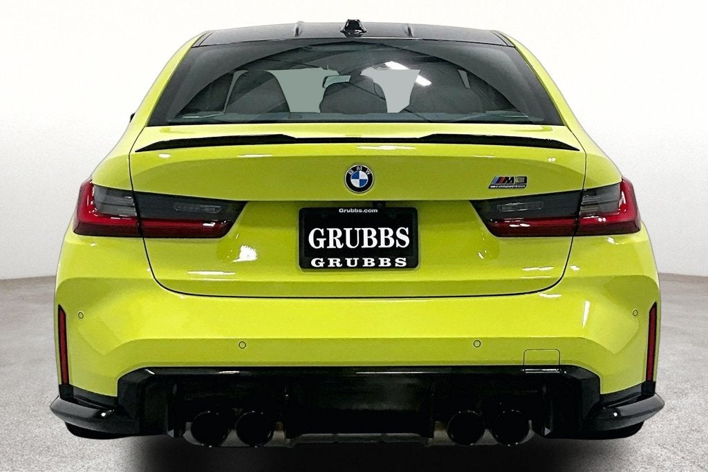 2025 BMW M3 Competition