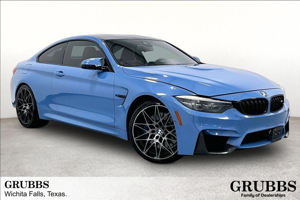2018 BMW M4 Base