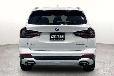 2023 BMW X3 sDrive30i