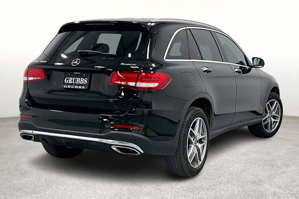 2017 Mercedes-Benz GLC GLC 300 4MATIC®