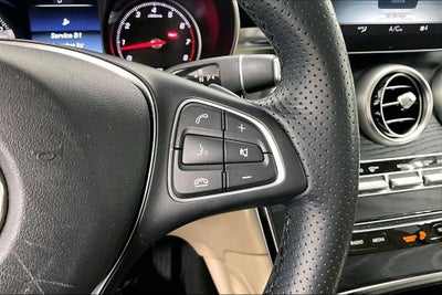 2017 Mercedes-Benz GLC GLC 300 4MATIC®