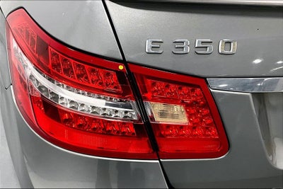 2010 Mercedes-Benz E-Class E 350 Base