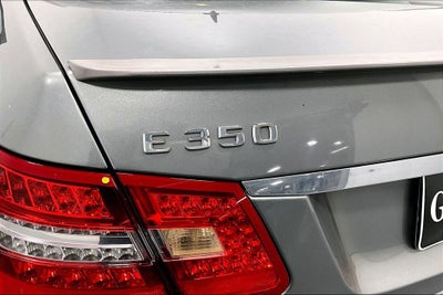 2010 Mercedes-Benz E-Class E 350 Base