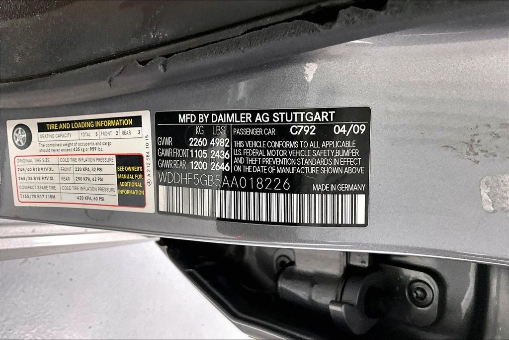 2010 Mercedes-Benz E-Class E 350 Base