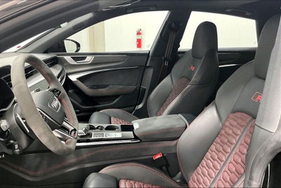 2025 Audi RS 7 performance 4.0T quattro
