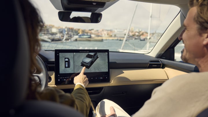 2026 Mazda CX-5 15.6-inch center touchscreen display | Grubbs Mazda in Wichita Falls TX