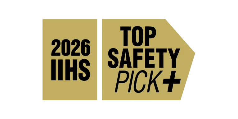 2026 IIHS TOP SAFETY PICK+ | Grubbs Mazda in Wichita Falls TX