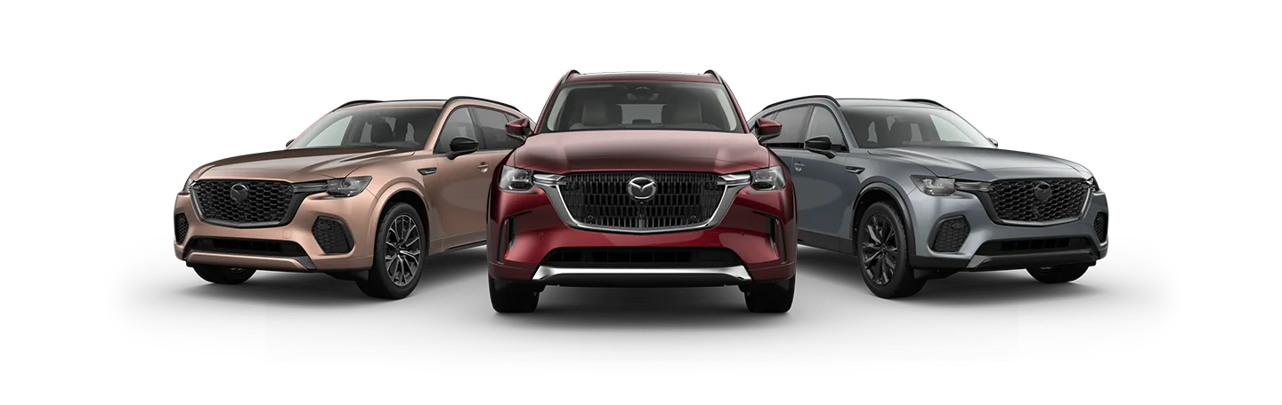 2027 Mazda CX-90 lineup | Grubbs Mazda in Wichita Falls TX