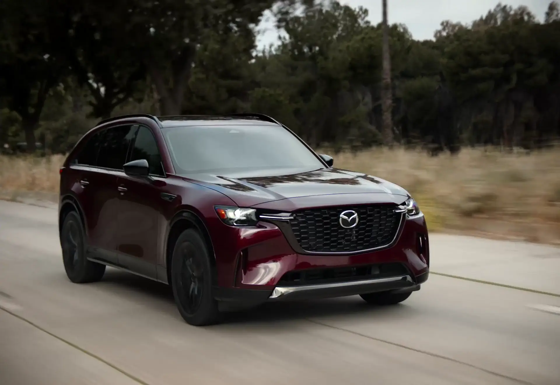 2027 Mazda CX-90 driving | Grubbs Mazda in Wichita Falls TX