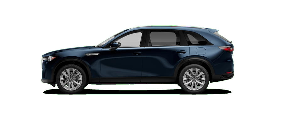 2027 Mazda CX-90 3.3 Turbo Preferred in Navy Blue | Grubbs Mazda in Wichita Falls TX