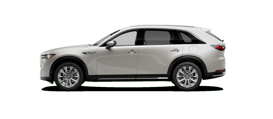 2027 Mazda CX-90 3.3 Turbo Premium Plus in Platinum Quartz | Grubbs Mazda in Wichita Falls TX