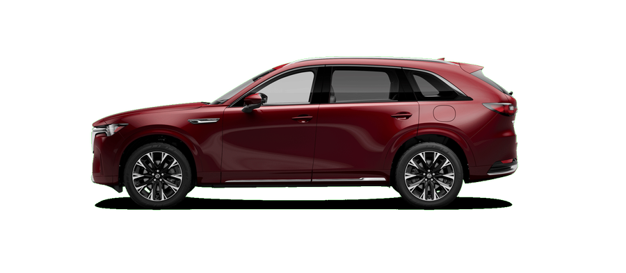 2027 Mazda CX-90 3.3 Turbo S Premium Plus in Artisan Red | Grubbs Mazda in Wichita Falls TX