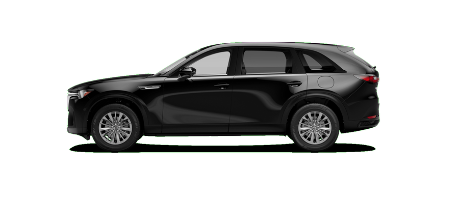 2027 Mazda CX-90 3.3 Turbo Select in Jet Black | Grubbs Mazda in Wichita Falls TX