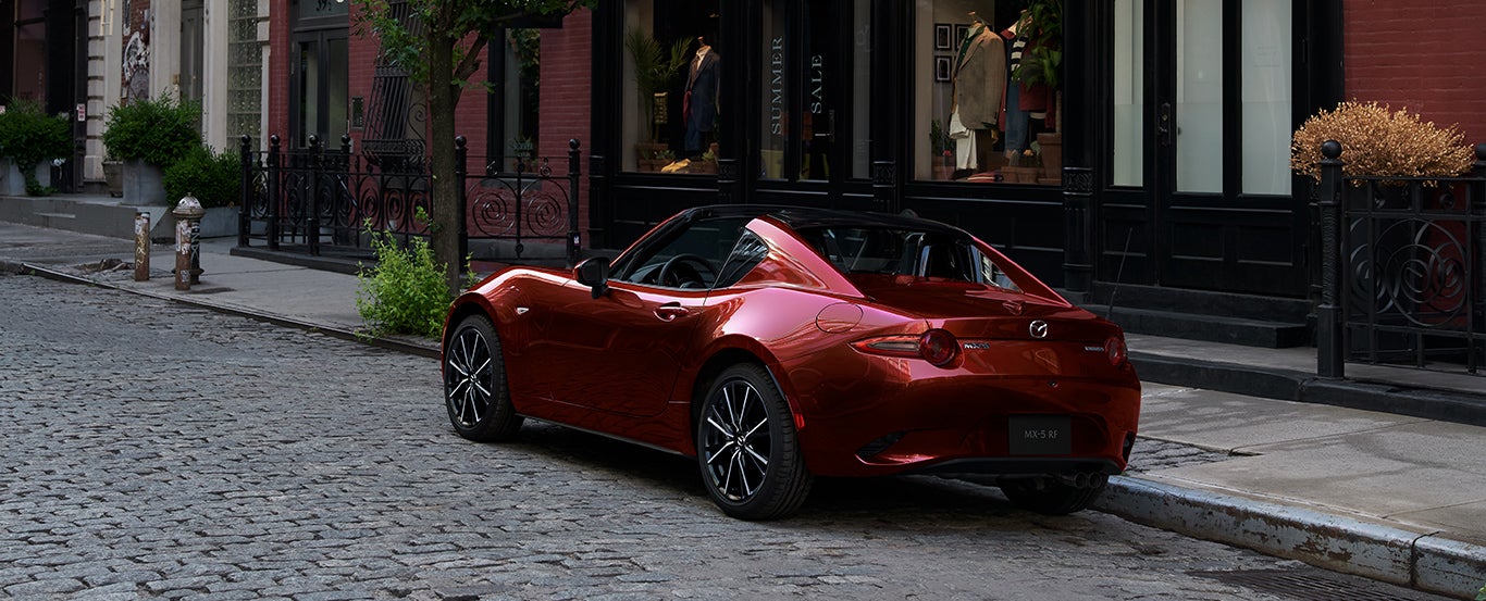 MAZDA MX-5 MIATA RF | Grubbs Mazda in Wichita Falls TX