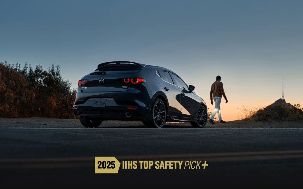 2025 IIHS Top safety pick | Grubbs Mazda in Wichita Falls TX
