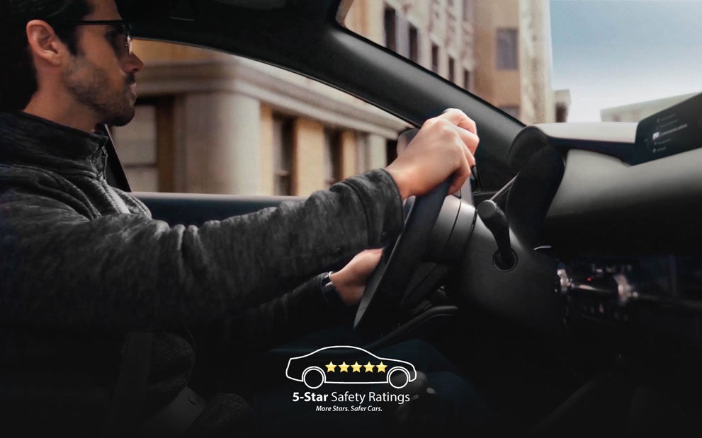 5-Star Safety Ratings More Stars. Safer Cars. | Grubbs Mazda in Wichita Falls TX