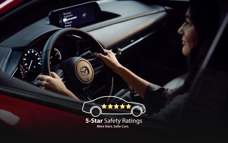 5-Star Safety Ratings. More Stars. Safer Cars. | Grubbs Mazda in Wichita Falls TX